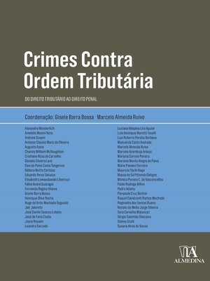 cover image of Crimes Contra a Ordem Tributária